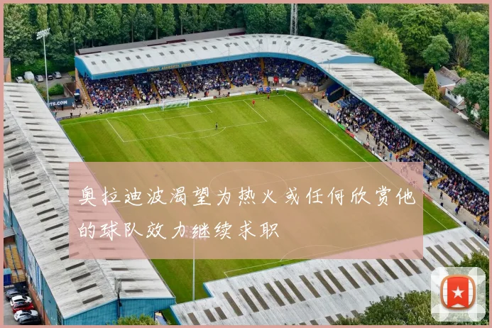 奥拉迪波渴望为热火或任何欣赏他的球队效力继续求职