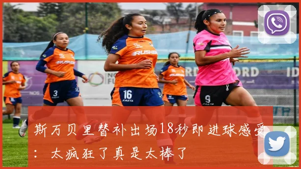 斯万贝里替补出场18秒即进球感受：太疯狂了真是太棒了