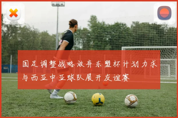 国足调整战略放弃东盟杯计划力求与西亚中亚球队展开友谊赛